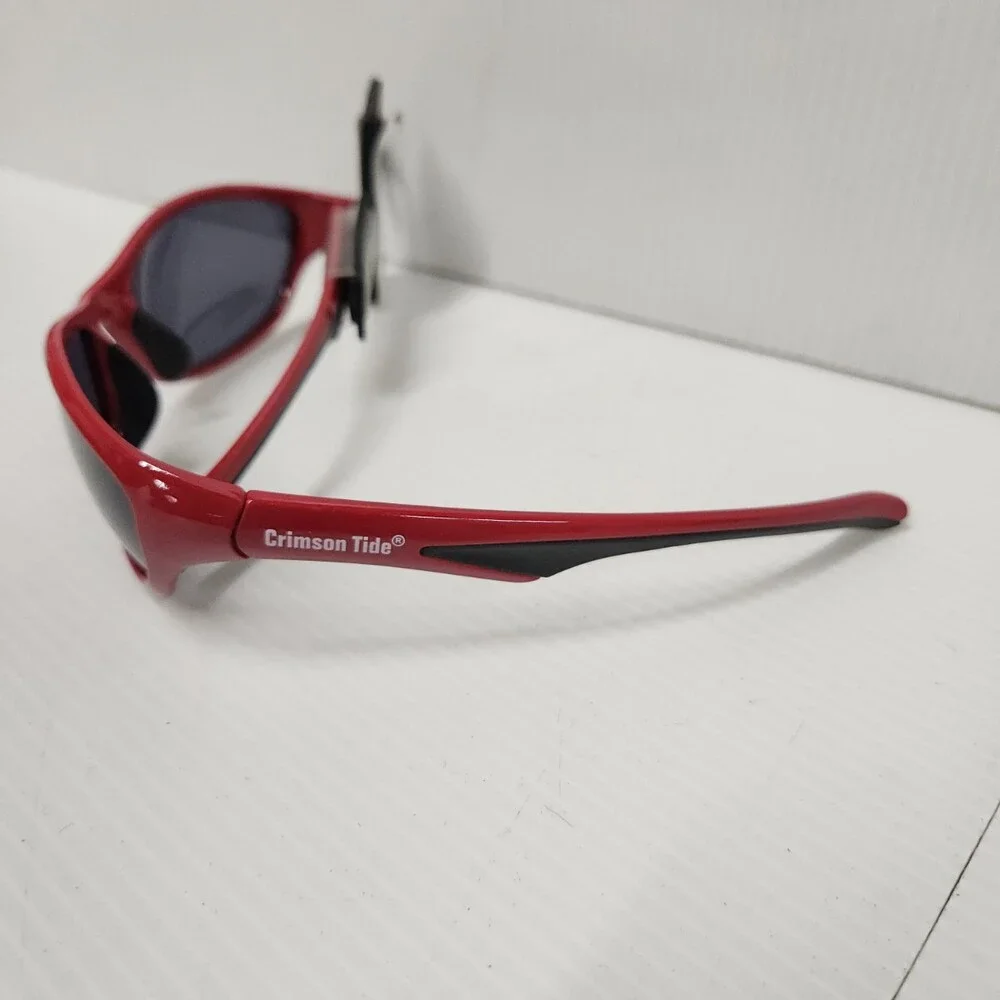 Crimson Tide Polarized Red Sunglasses UV Protection Comfort Fit New 171